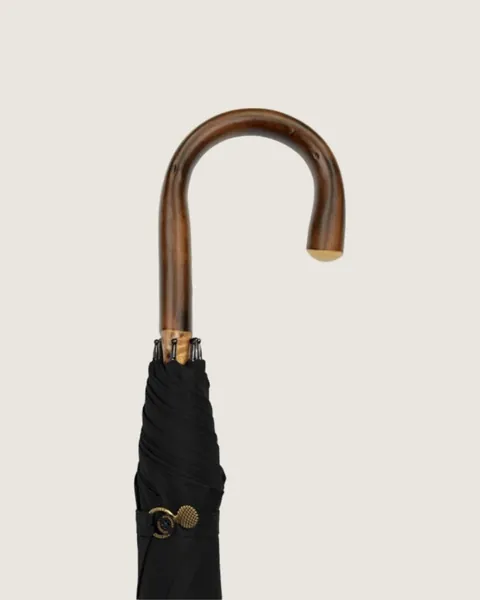 Solid chestnut wood, black canopy