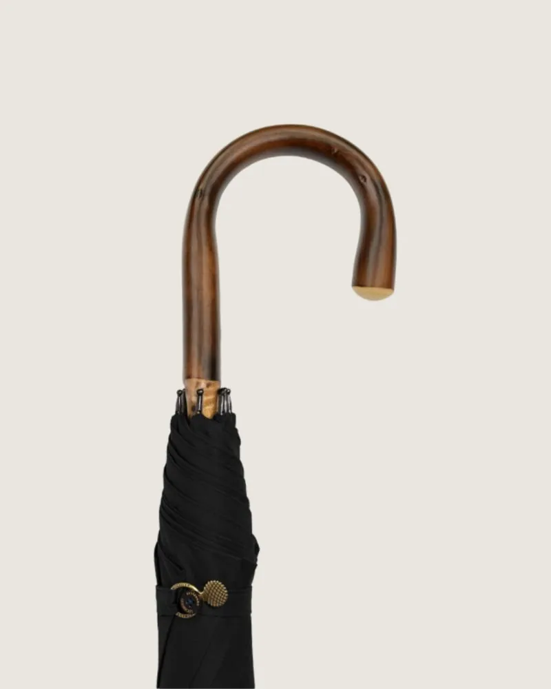 Solid chestnut wood, black canopy