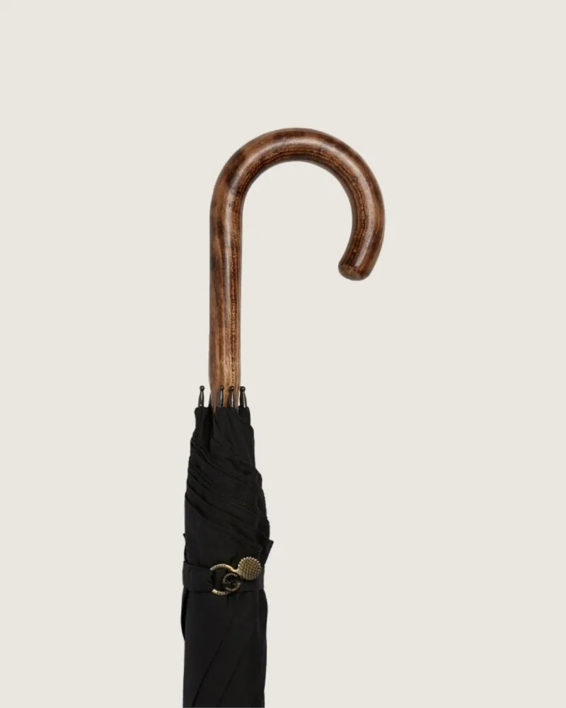 Solid maple wood, black canopy