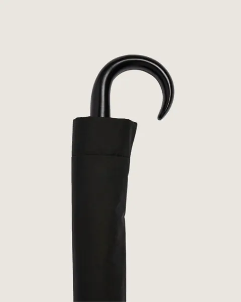 Maple wood crook, black canopy