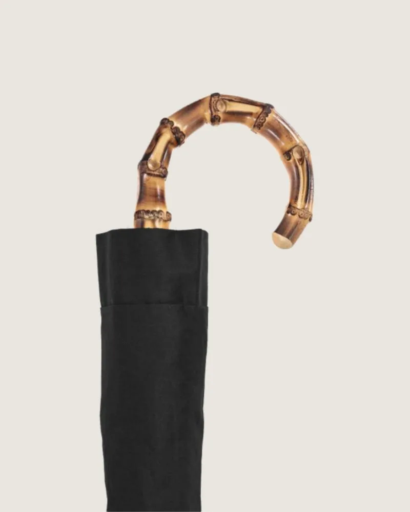 Whangee bamboo, black canopy