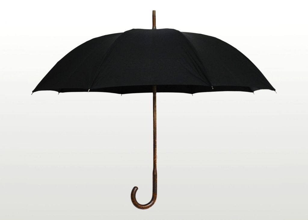 The Lockwood Solid Stick Umbrellas Made in London, England