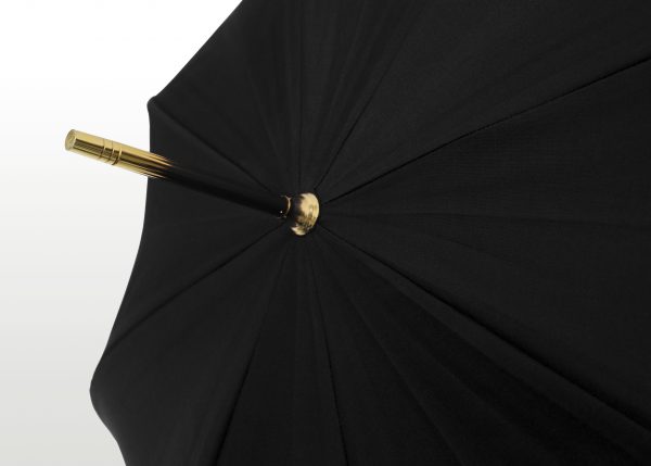 gold umbrella