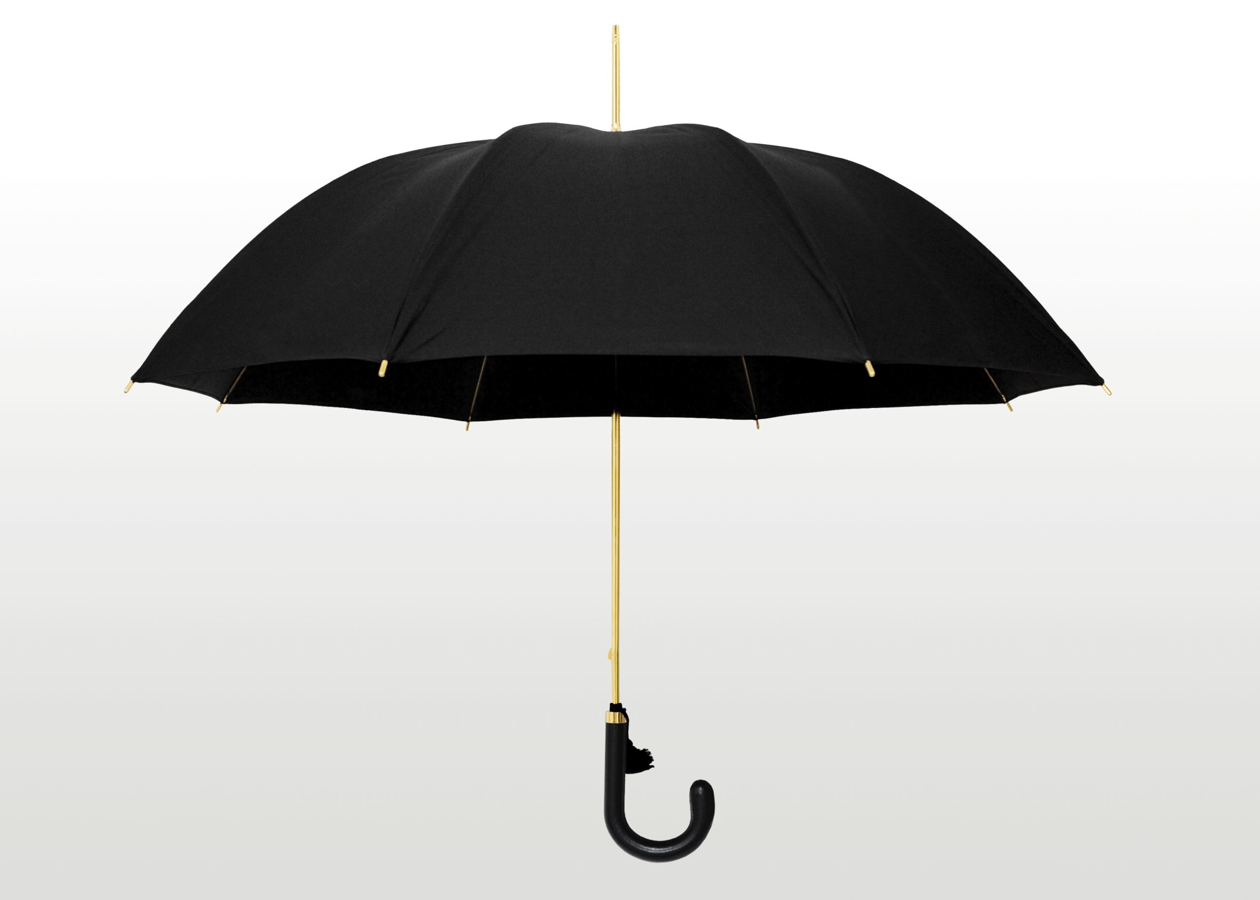 Gold Slim Lockwood Umbrellas